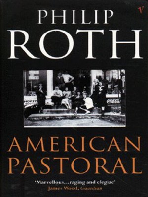 cover image of American pastoral